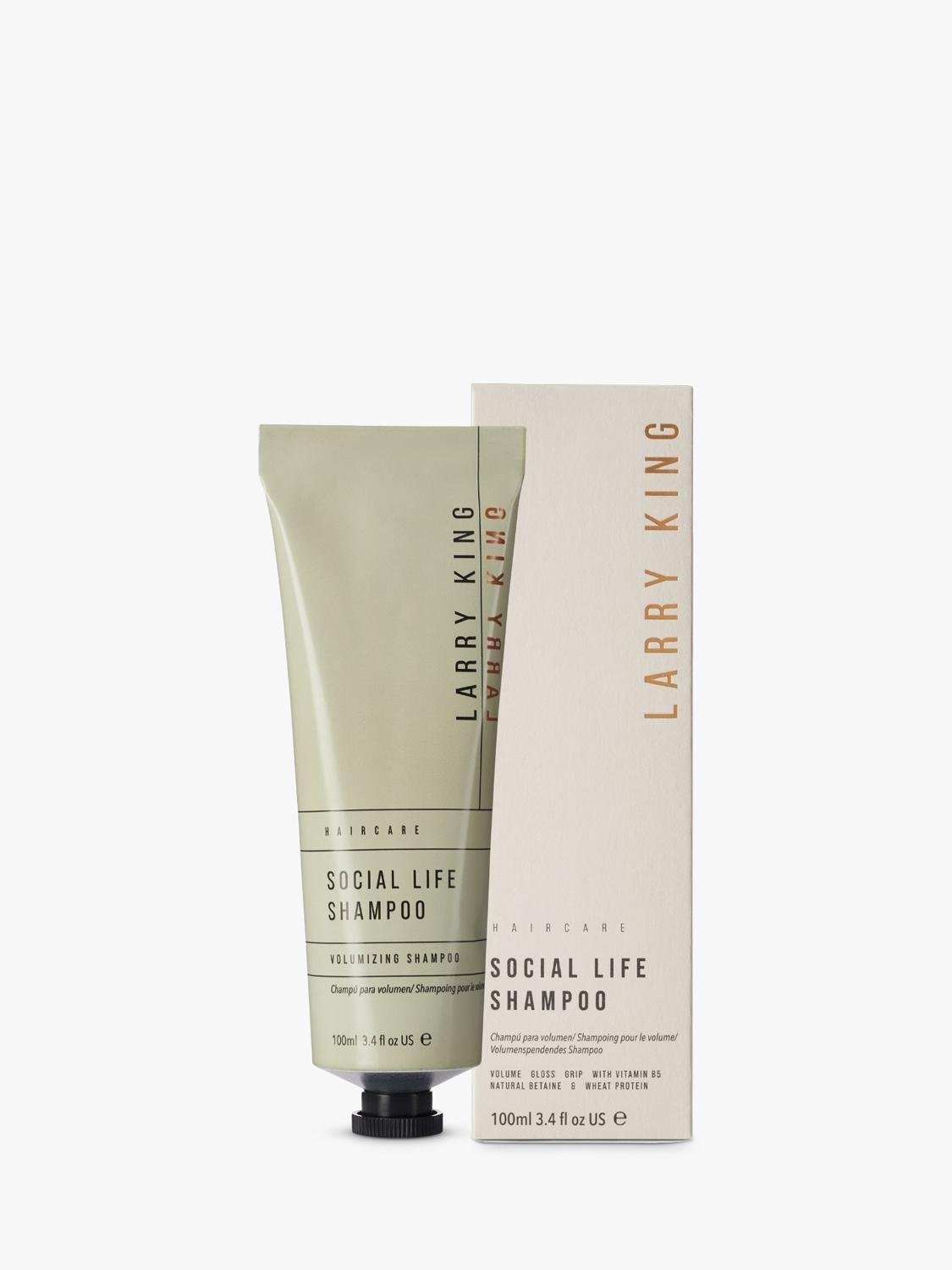 Larry King Social Life shampoo 100ml, UK version