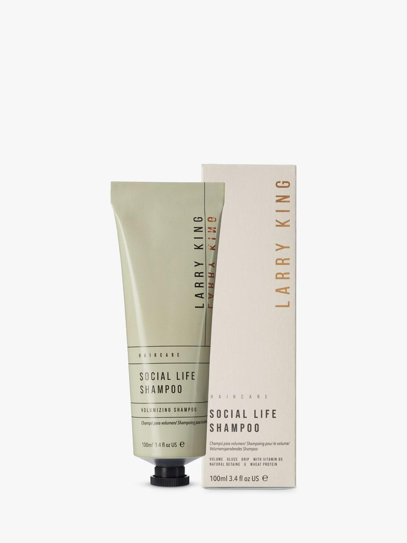 Larry King Social Life shampoo 100ml, UK version