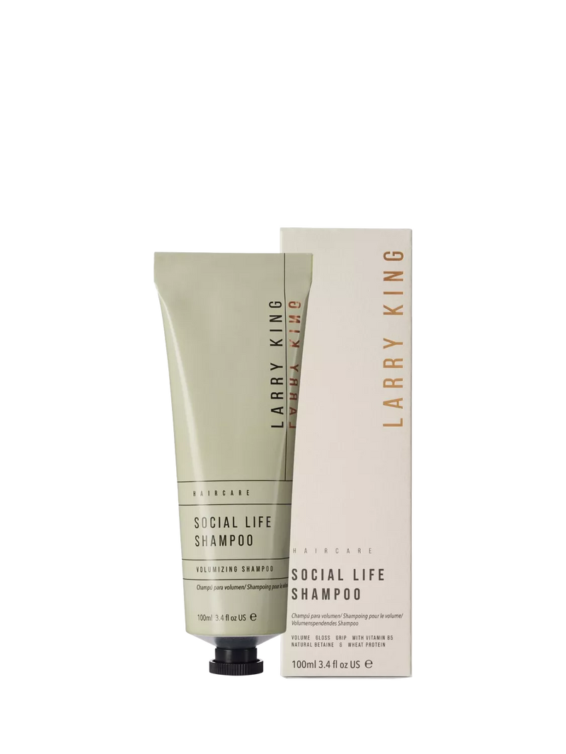 Larry King Social Life shampoo 100ml, UK version