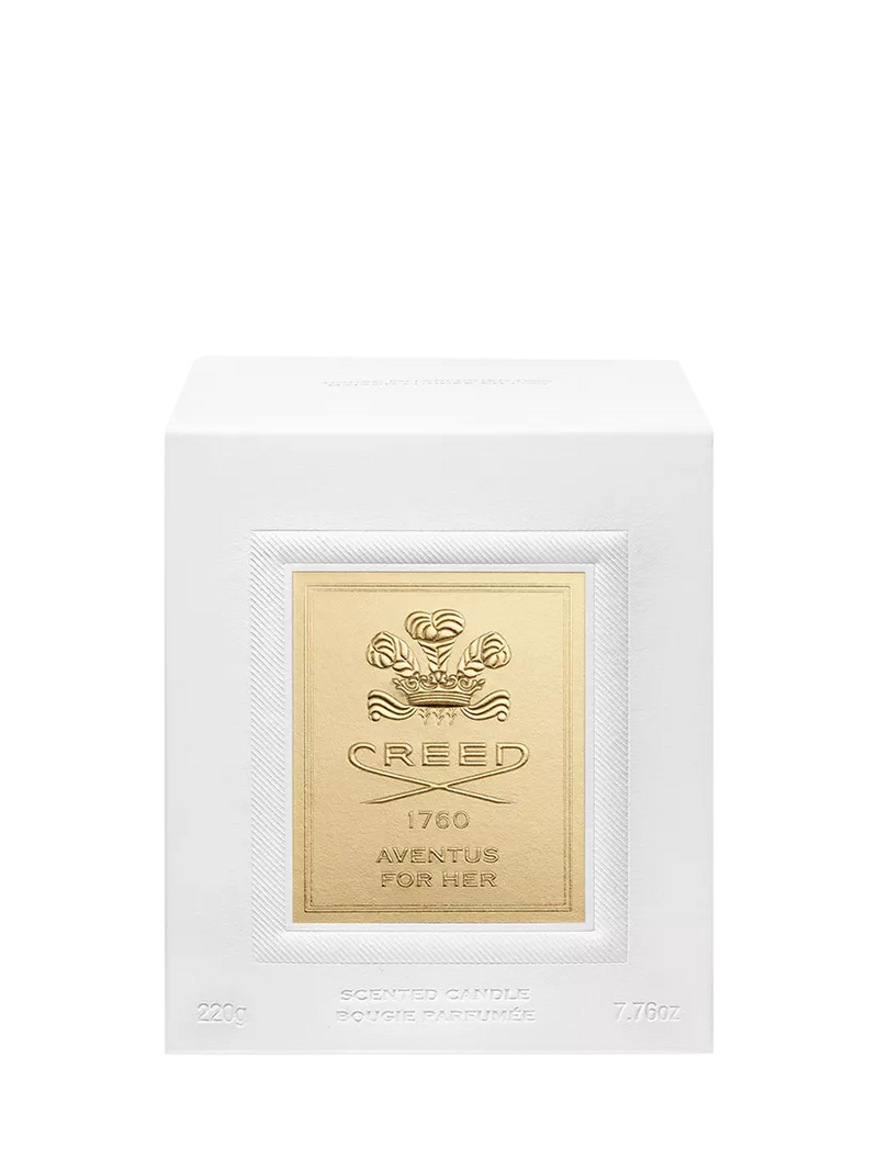 Creed Aventus For Her scented candle 220g, imported from the UK
