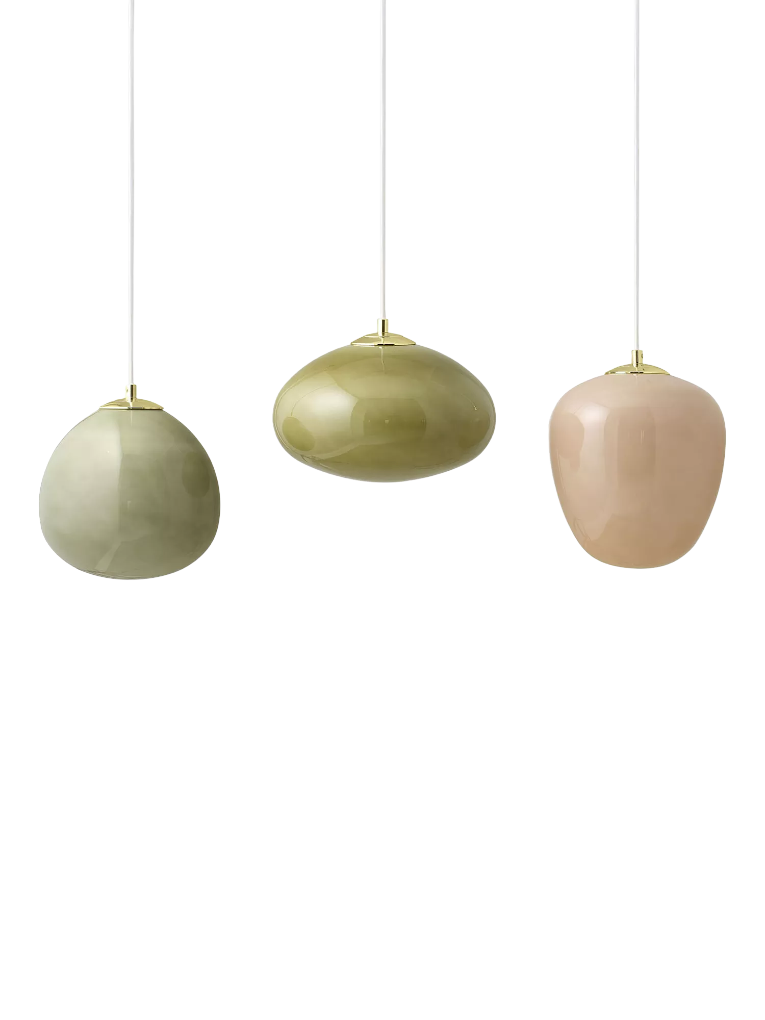MADE Adrienne Diner Pendant Light, Green
