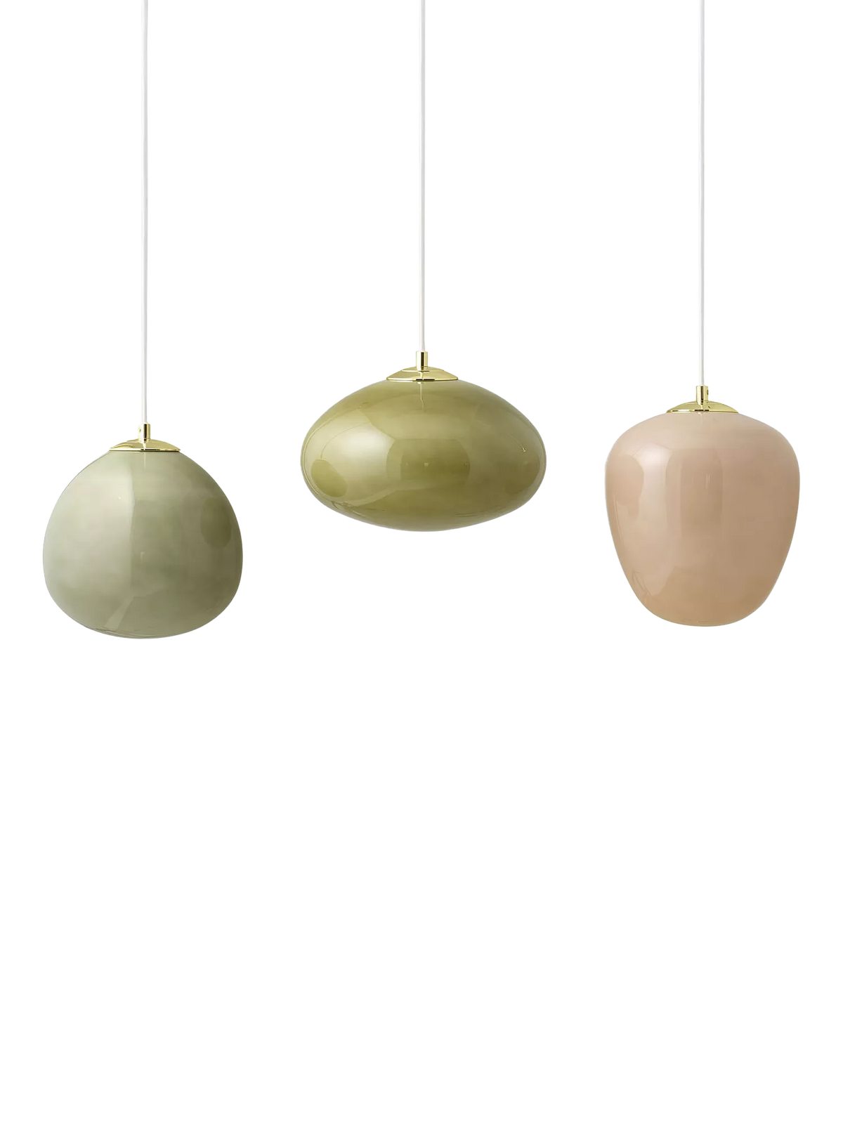 MADE Adrienne Diner Pendant Light, Green