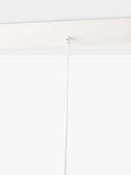 MADE Adrienne triple pendant ceiling light pink, imported from the UK