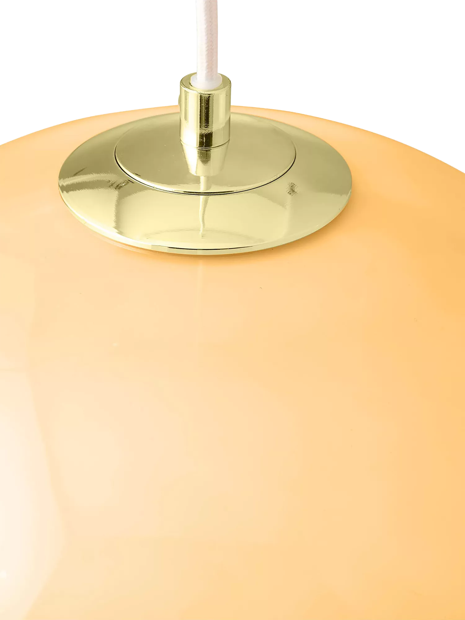 MADE Adrienne triple pendant ceiling light pink, imported from the UK