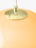 MADE Adrienne triple pendant ceiling light pink, imported from the UK