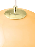 MADE Adrienne triple pendant ceiling light pink, imported from the UK