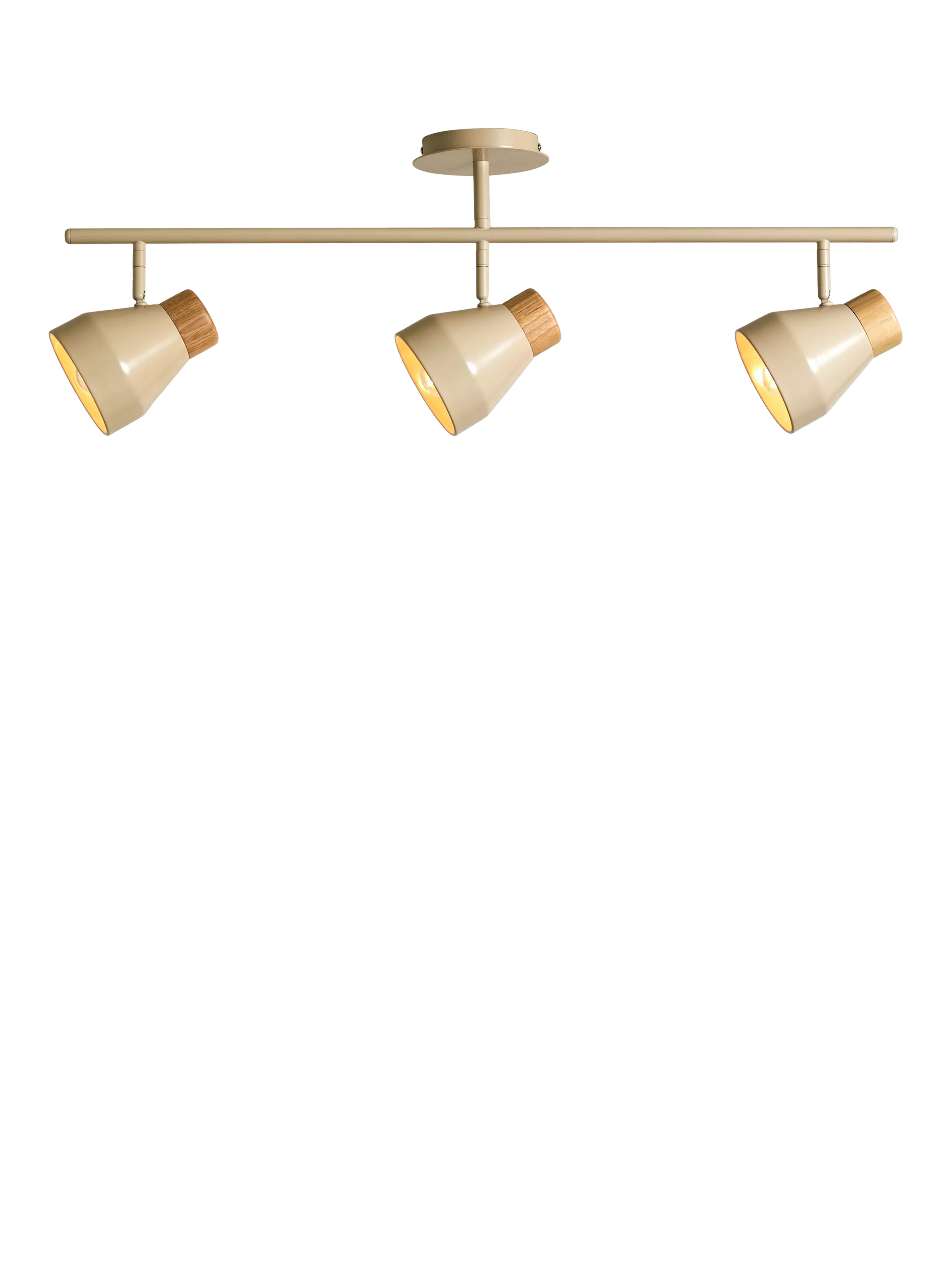 MADE Albert Spotlight Ceiling Bar 28cm Drop