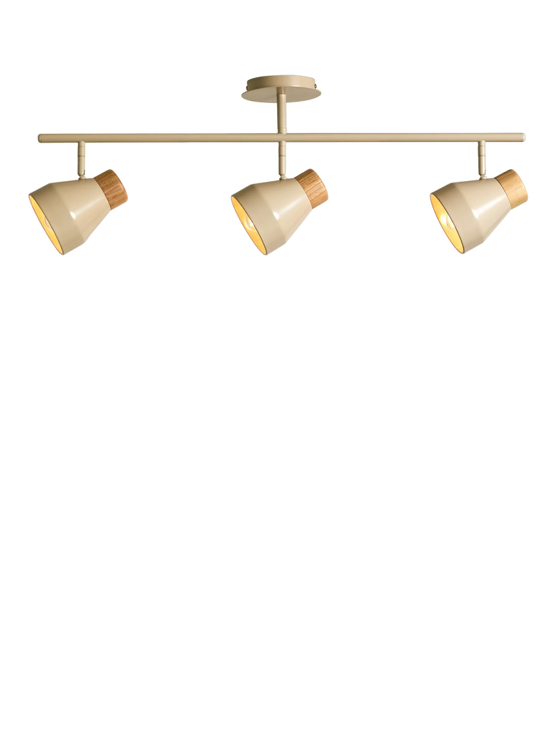 MADE Albert Spotlight Ceiling Bar 28cm Drop