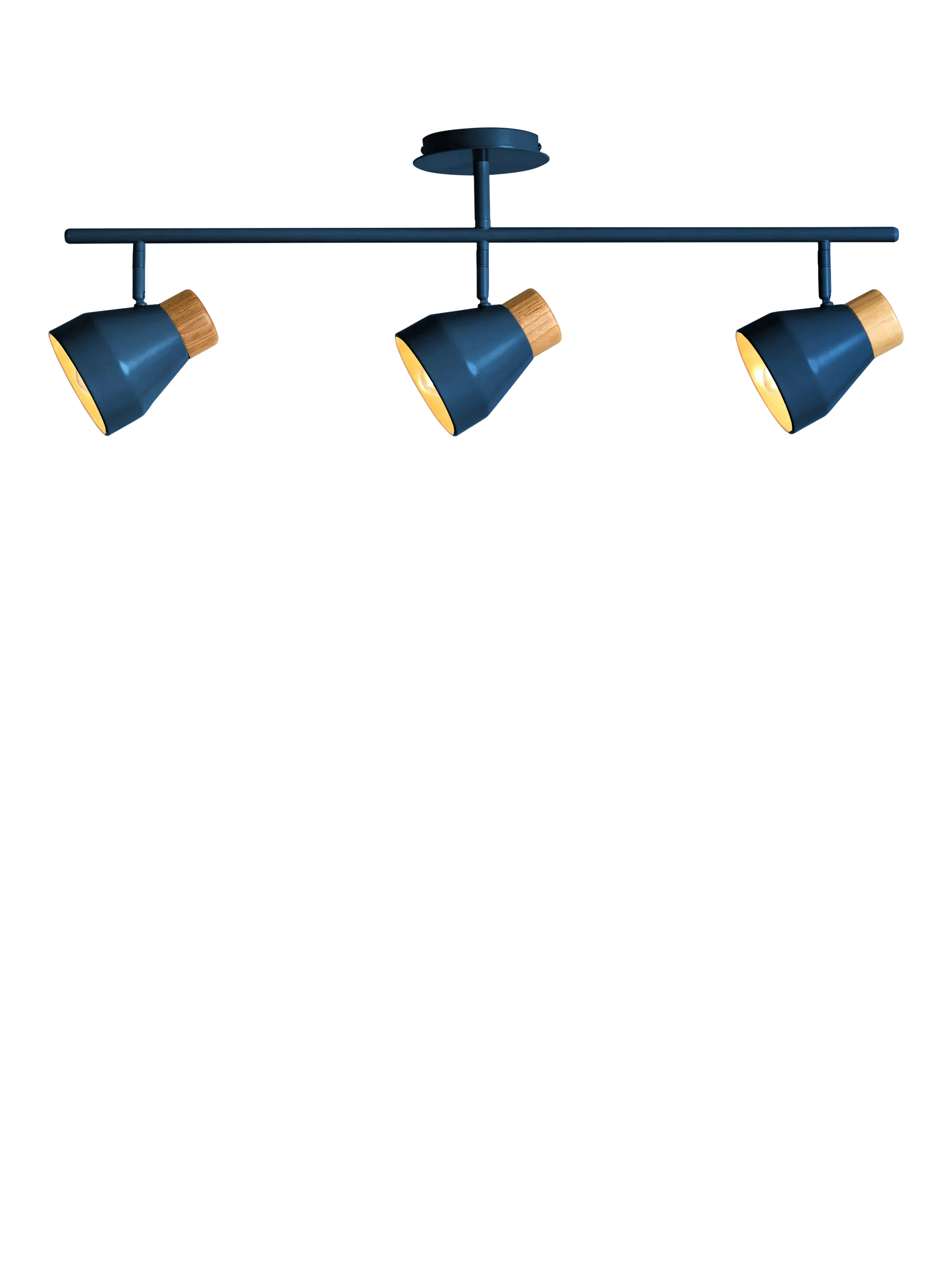 MADE Albert spotlight ceiling bar 85cm (British brand)