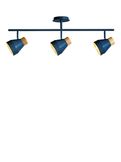 John Lewis MADE Albert Spotlight Ceiling Bar 28cm Drop- Buy online at McGrocer