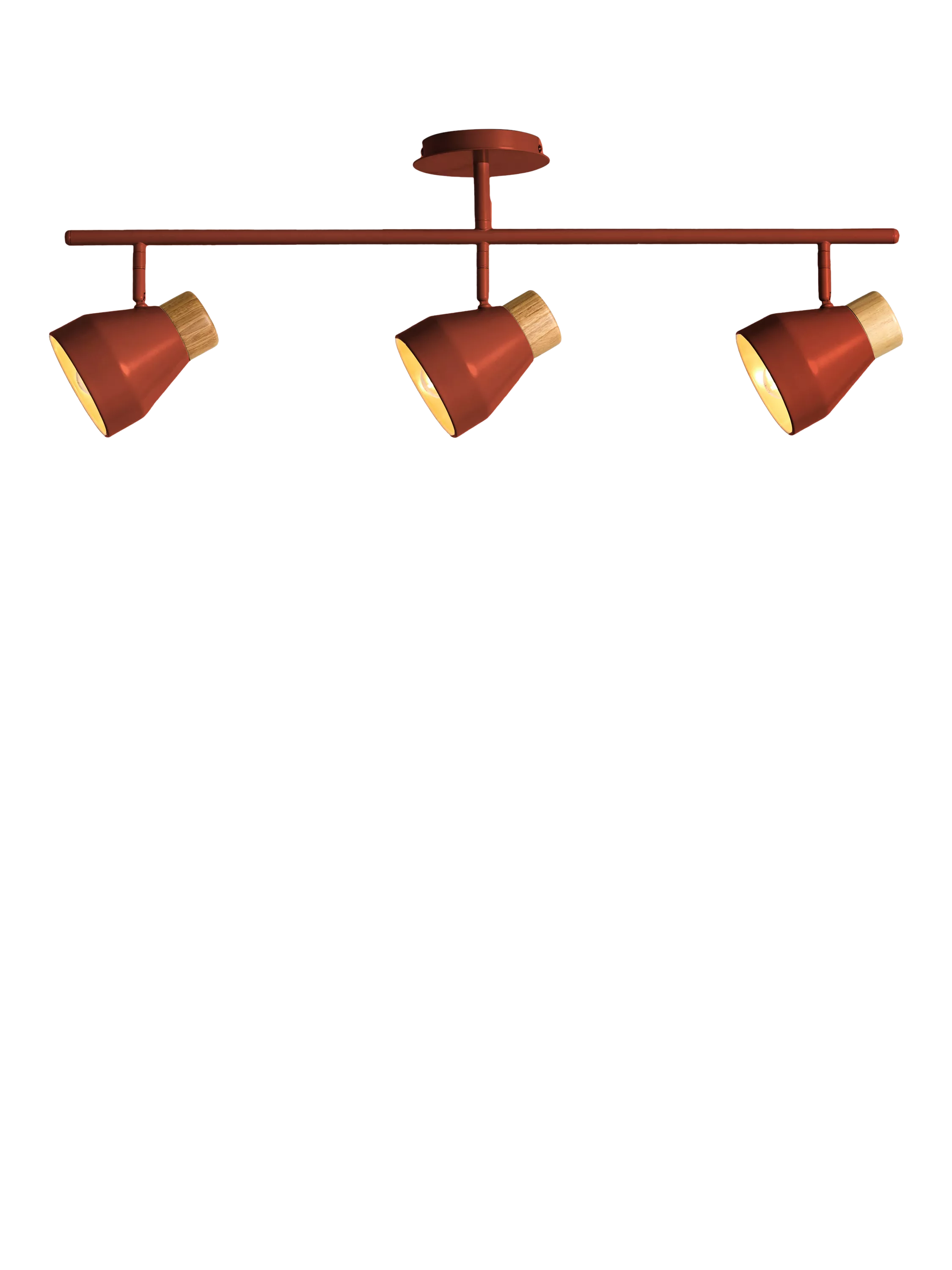 MADE Albert Spotlight Ceiling Bar 28cm Drop