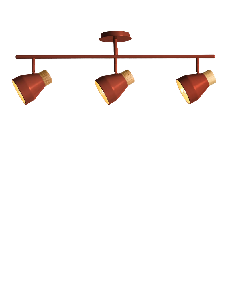 MADE Albert Spotlight Ceiling Bar 28cm Drop
