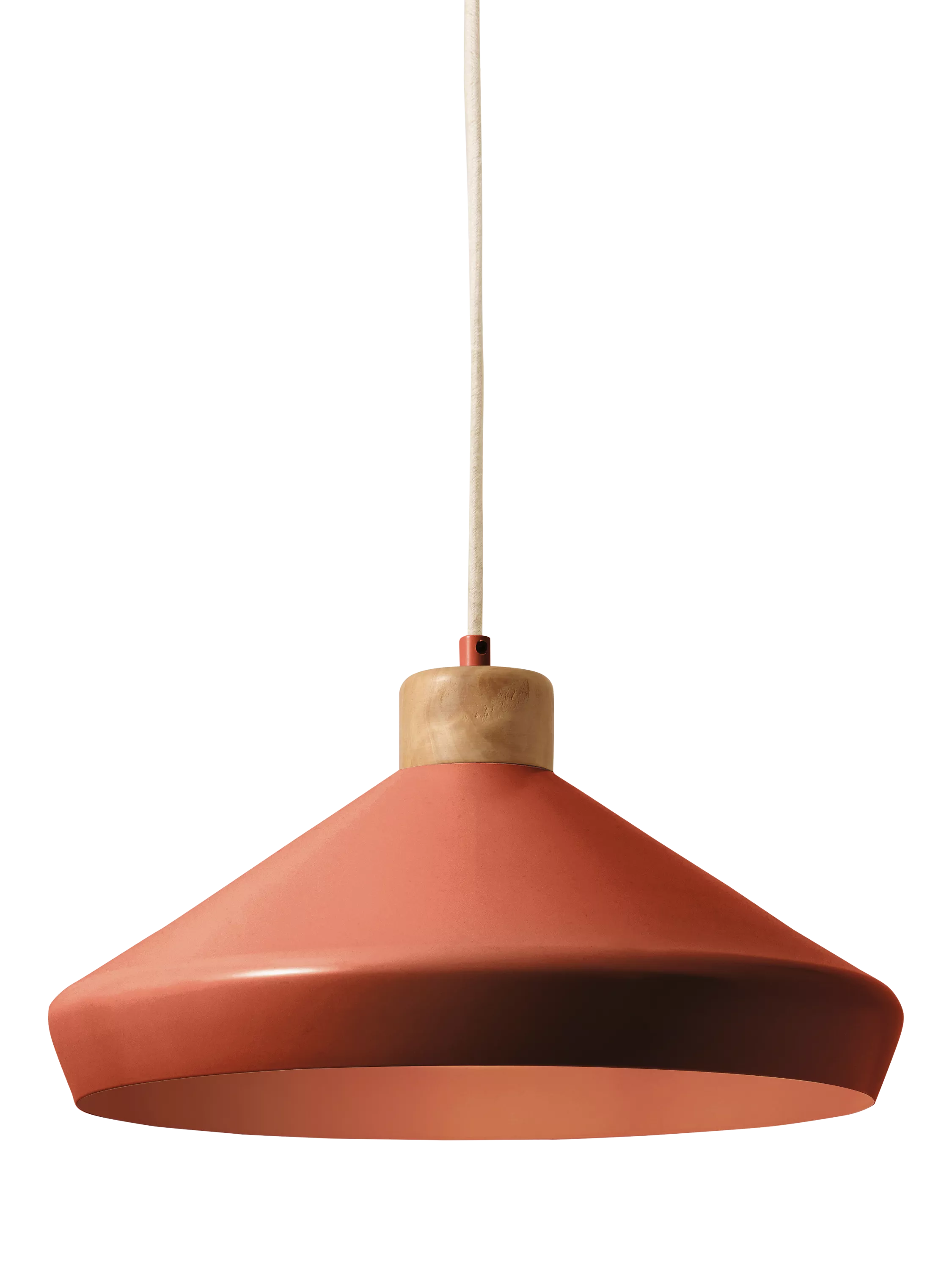 MADE Albert red pendant light, UK version