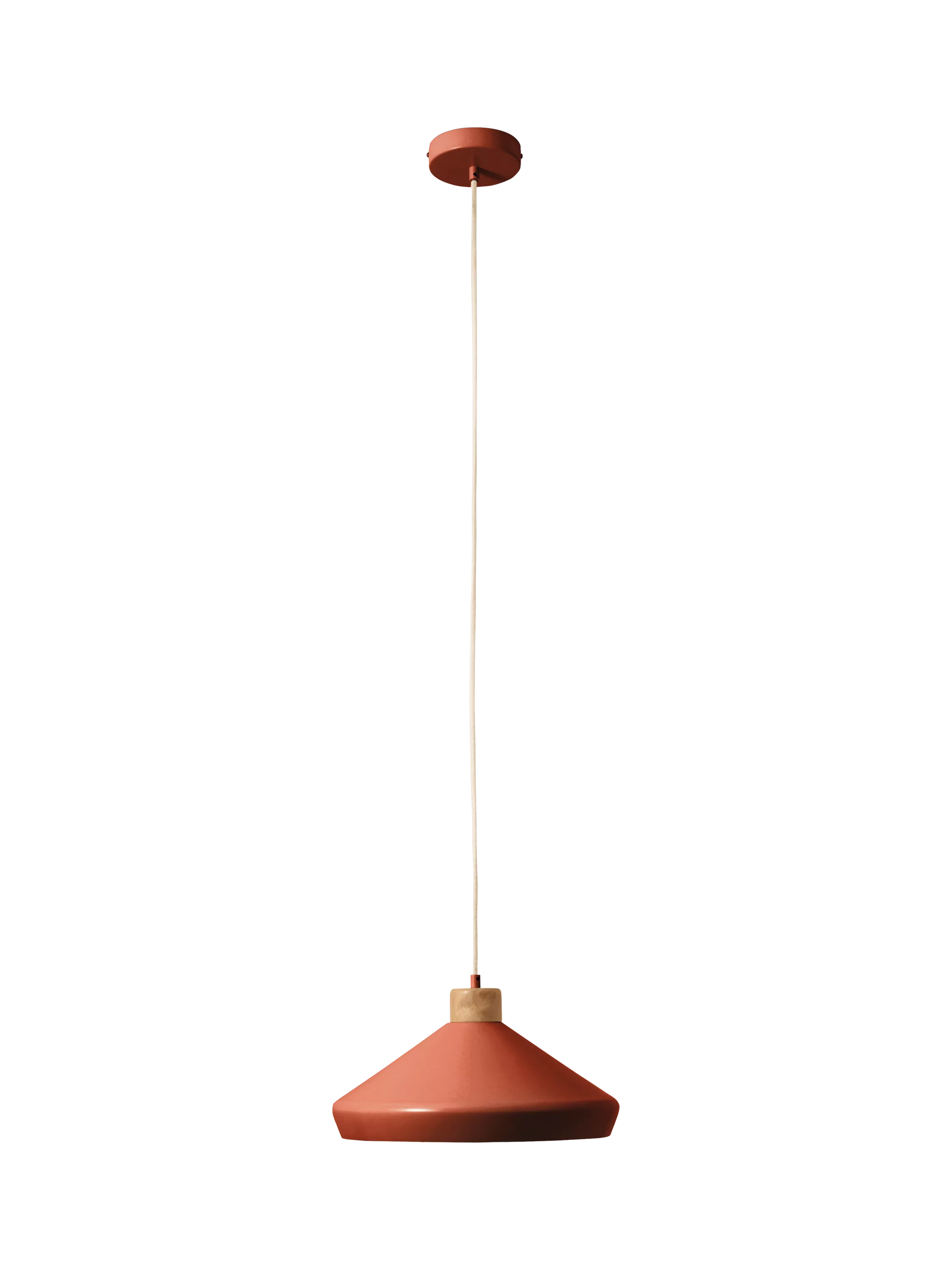 MADE Albert red pendant light, UK version