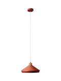 MADE Albert red pendant light, UK version