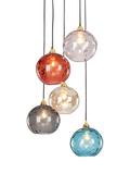 MADE Ilaria 5-light cluster pendant - British product
