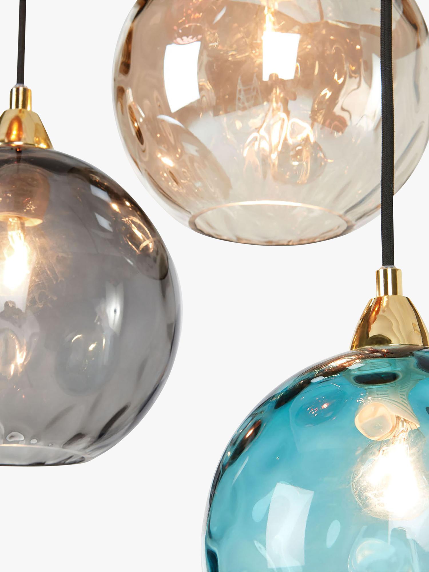 MADE Ilaria 5-light cluster pendant - British product