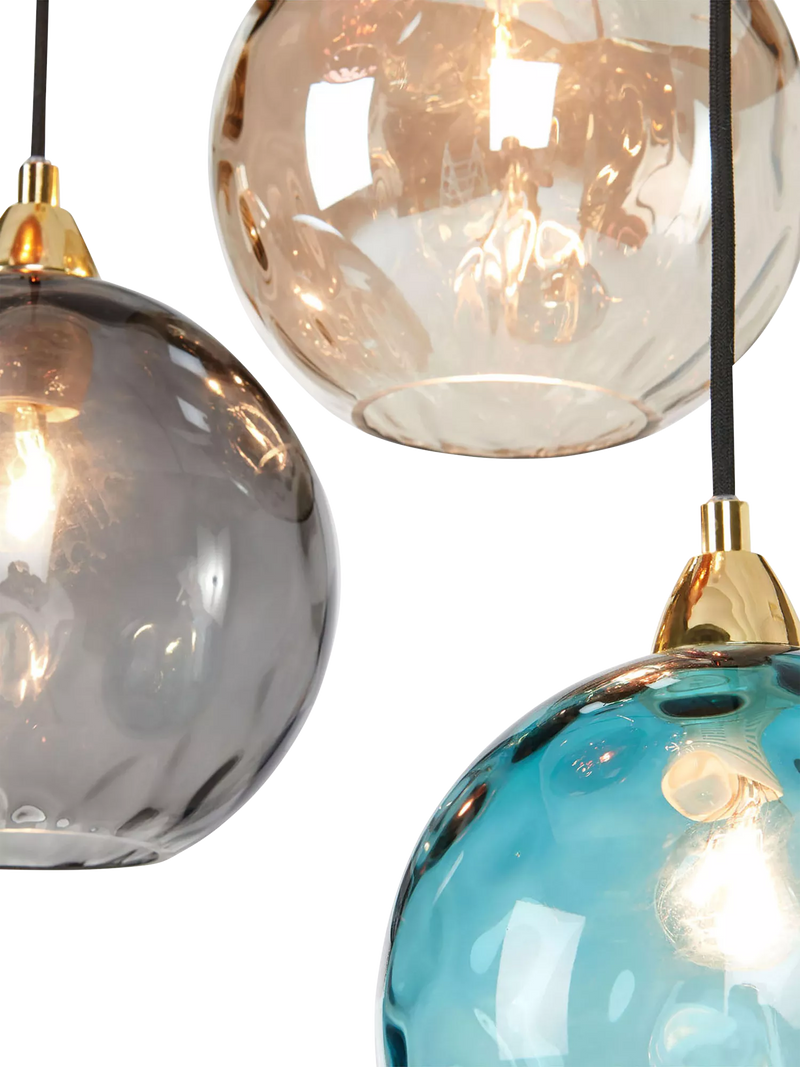 MADE Ilaria 5-light cluster pendant - British product