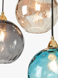 MADE Ilaria 5-light cluster pendant - British product
