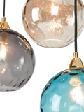 MADE Ilaria 5-light cluster pendant - British product