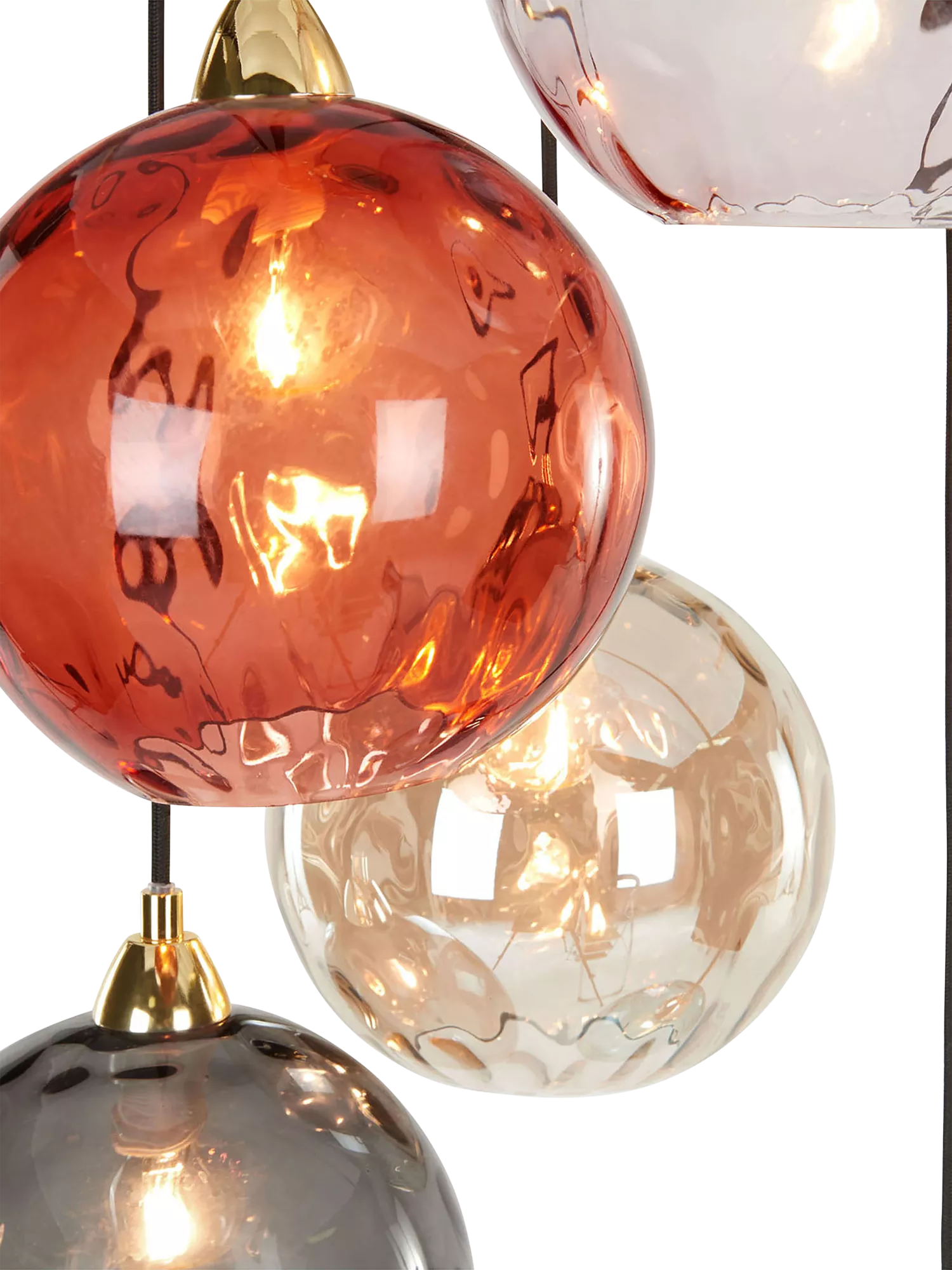 MADE Ilaria 5-light cluster pendant - British product