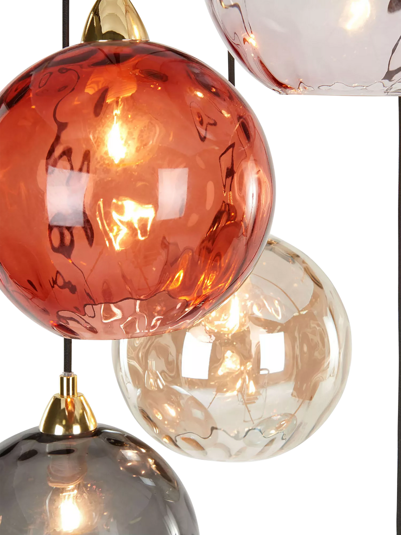 MADE Ilaria 5-light cluster pendant - British product