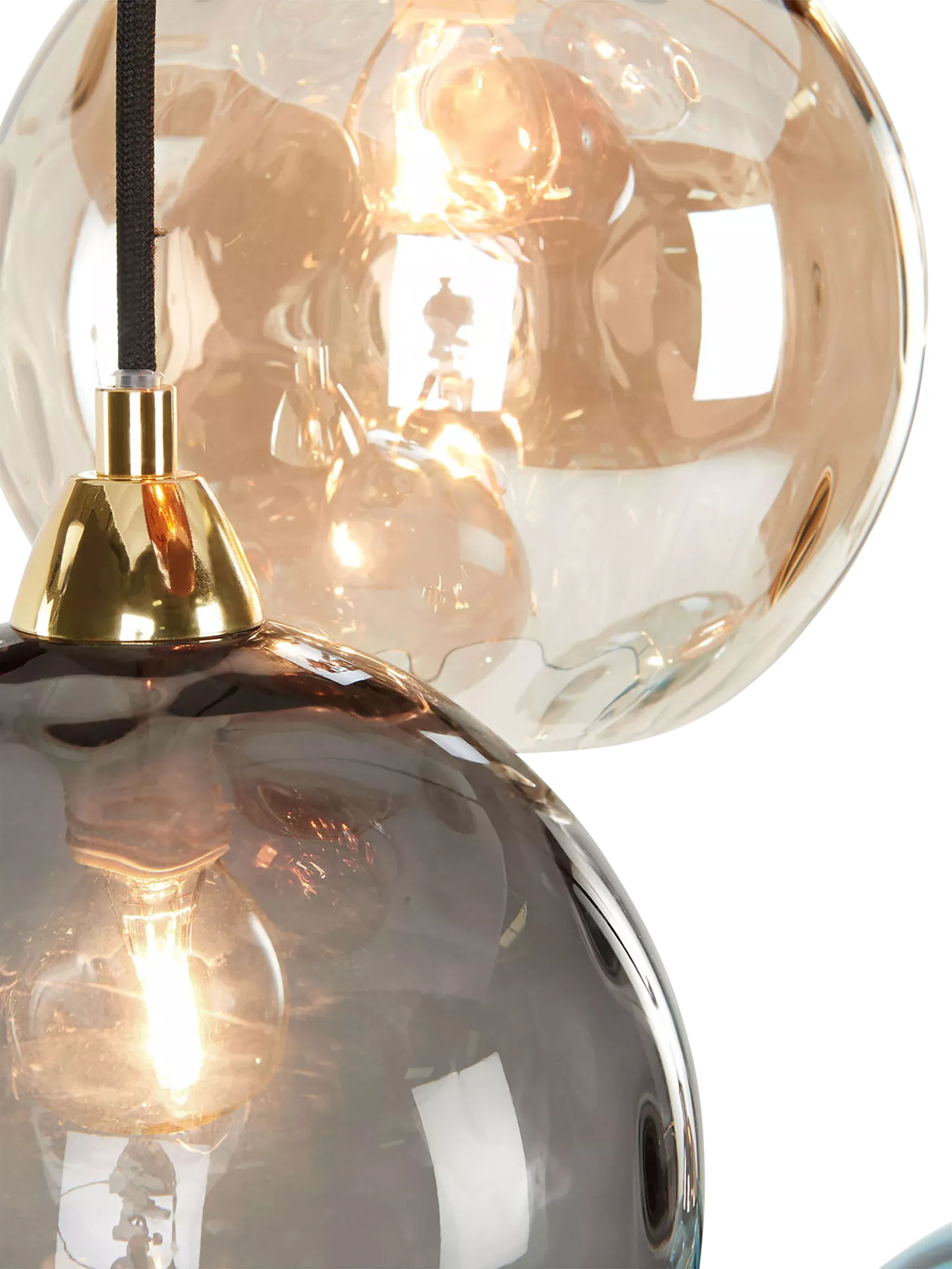 MADE Ilaria 5-light cluster pendant - British product