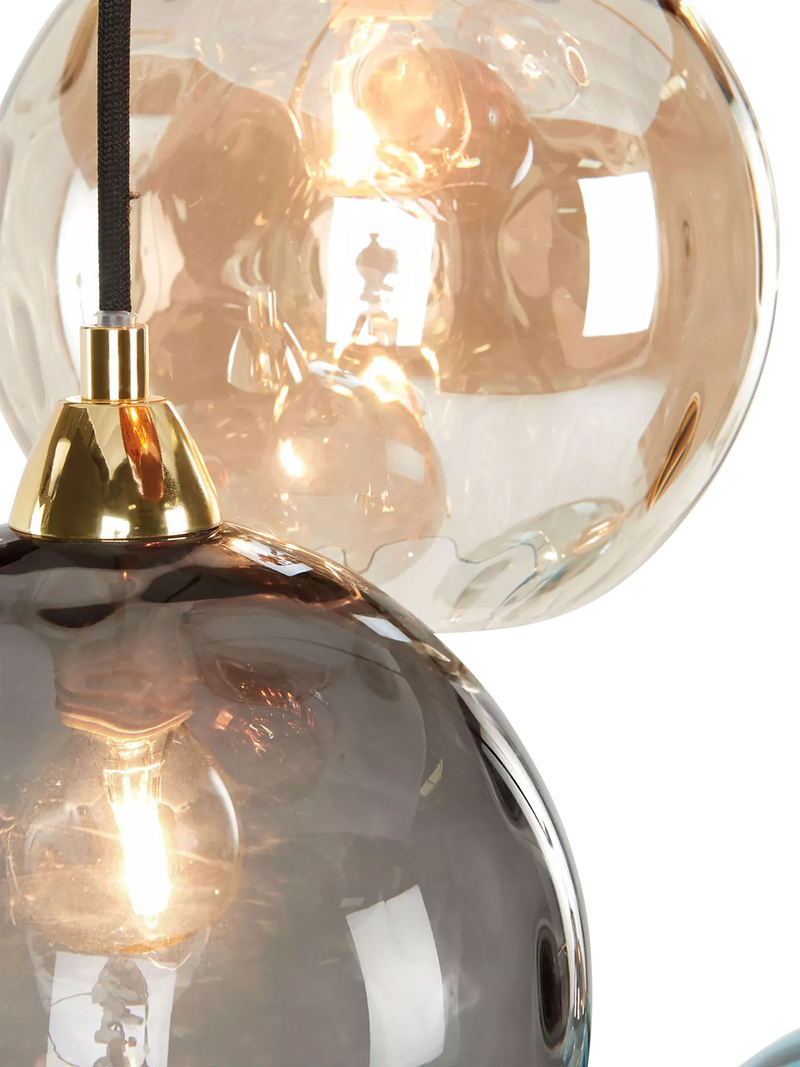 MADE Ilaria 5-light cluster pendant - British product