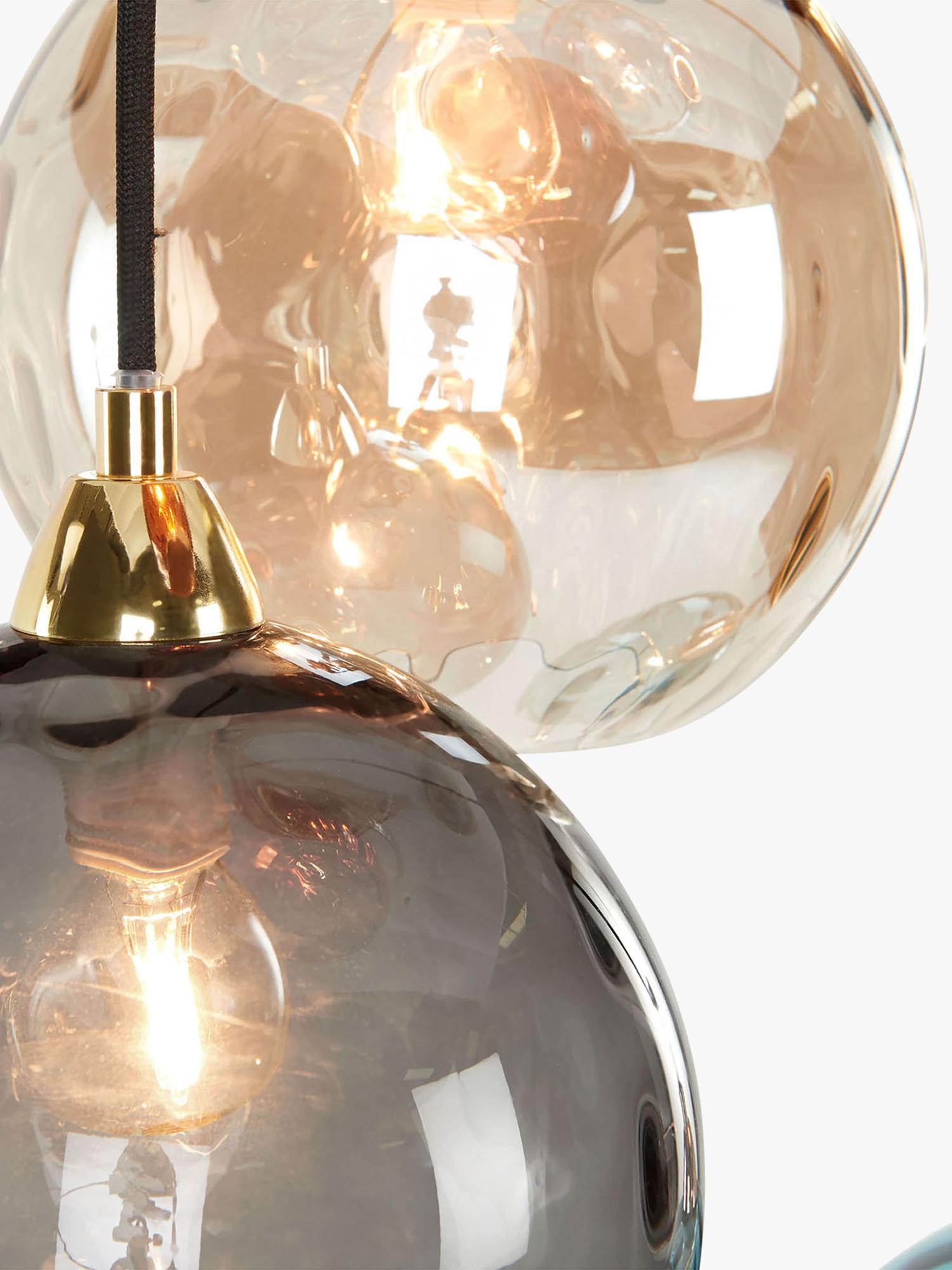 MADE Ilaria 5-light cluster pendant - British product