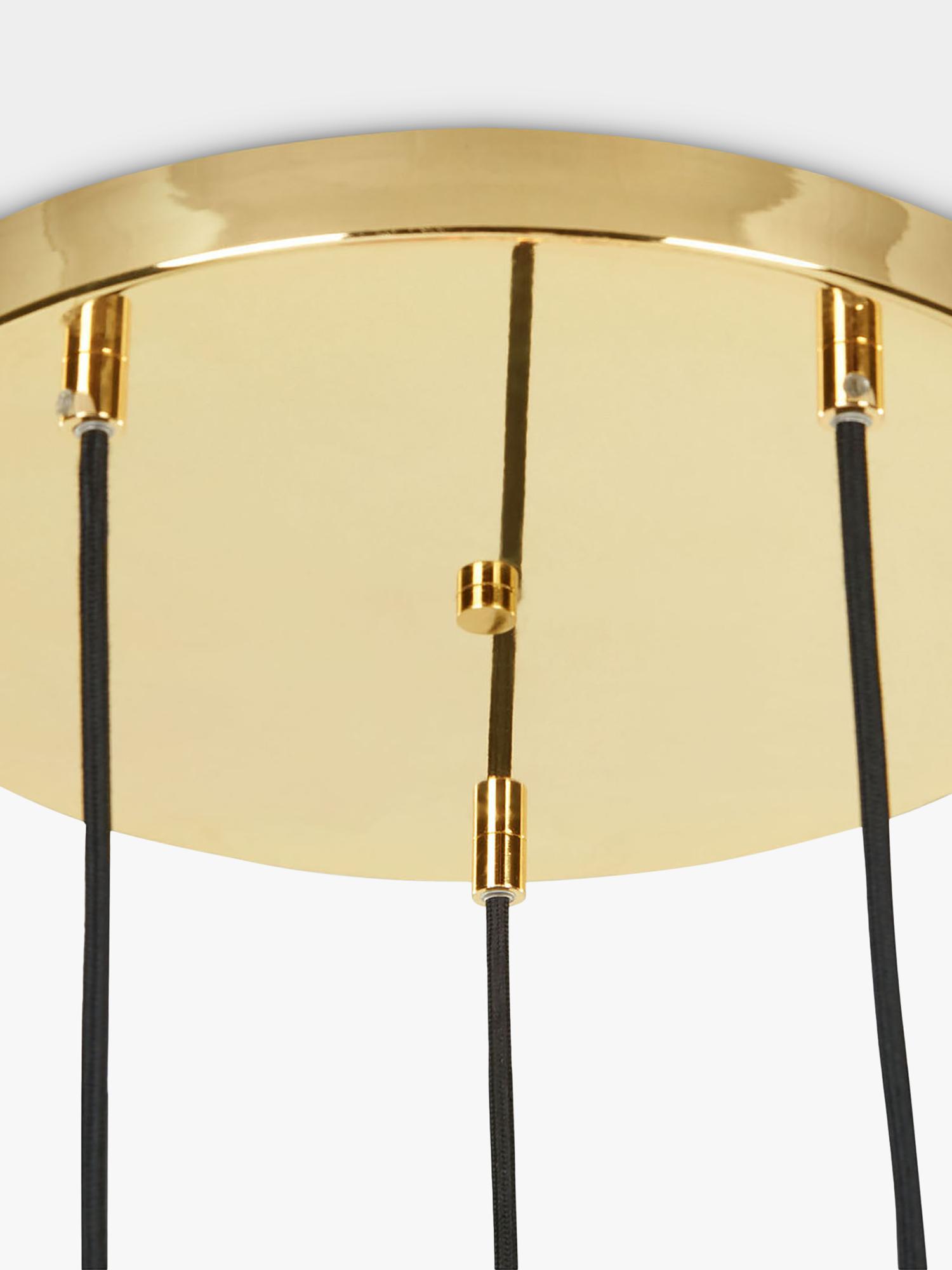 MADE Ilaria 5-light cluster pendant - British product