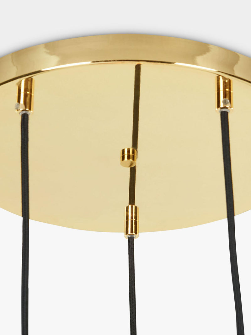 MADE Ilaria 5-light cluster pendant - British product