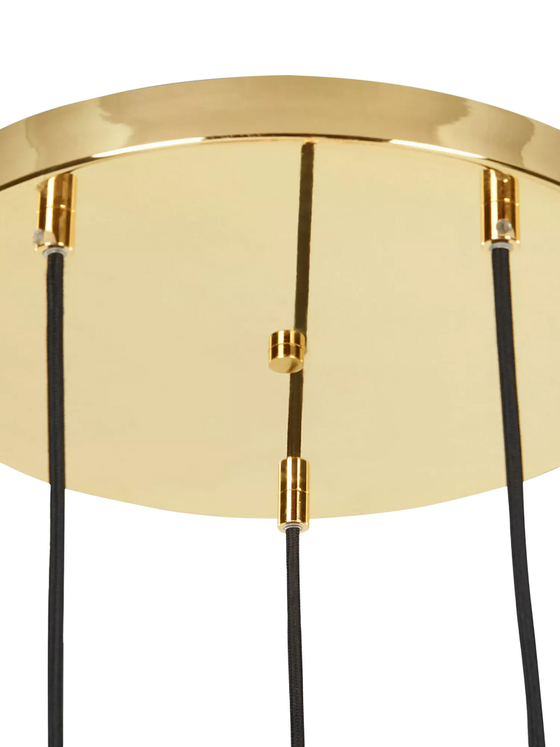 MADE Ilaria 5-light cluster pendant - British product