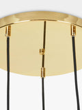 MADE Ilaria 5-light cluster pendant - British product