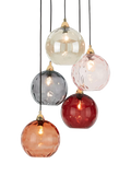 MADE Ilaria Cluster Ceiling Light, Pink