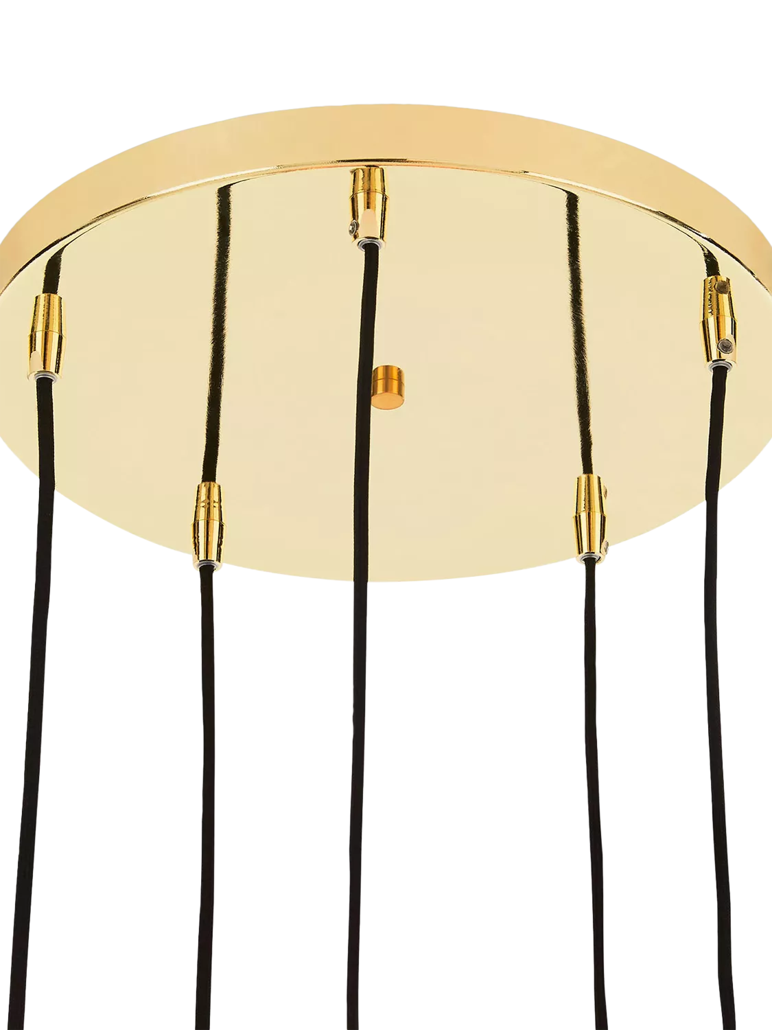 MADE Ilaria cluster ceiling light pink 89cm - British product