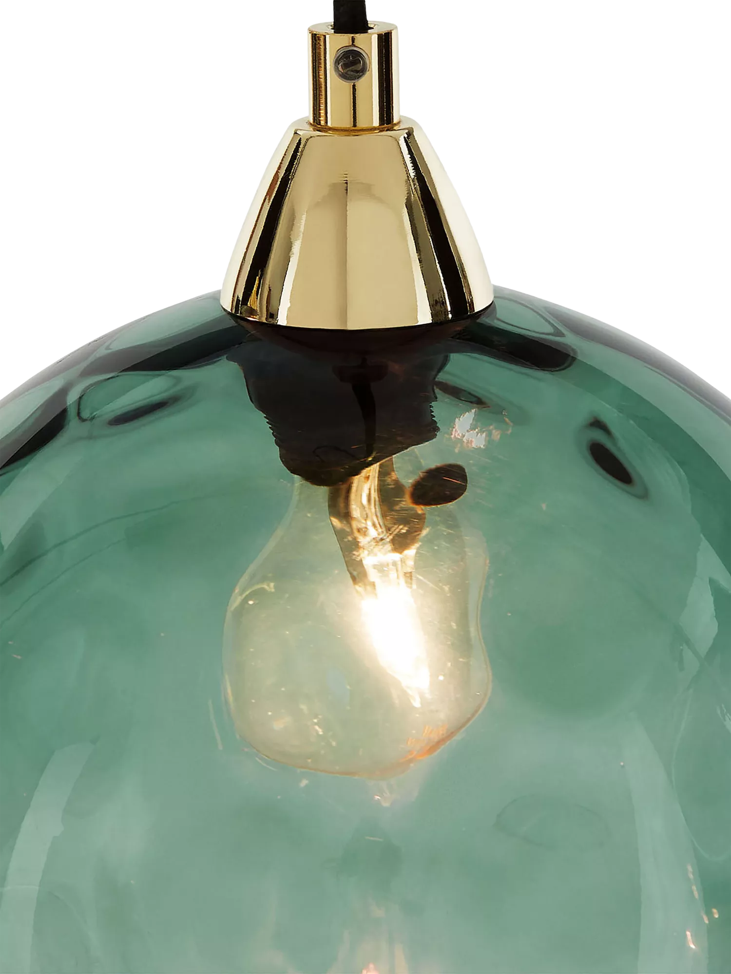 MADE Ilaria 3 pendant ceiling light blue, UK version