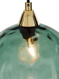MADE Ilaria 3 pendant ceiling light blue, UK version
