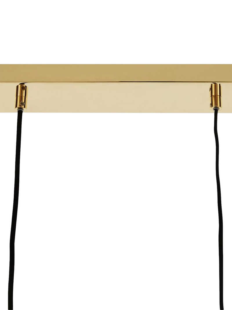 MADE Ilaria 3 pendant ceiling light blue, UK version