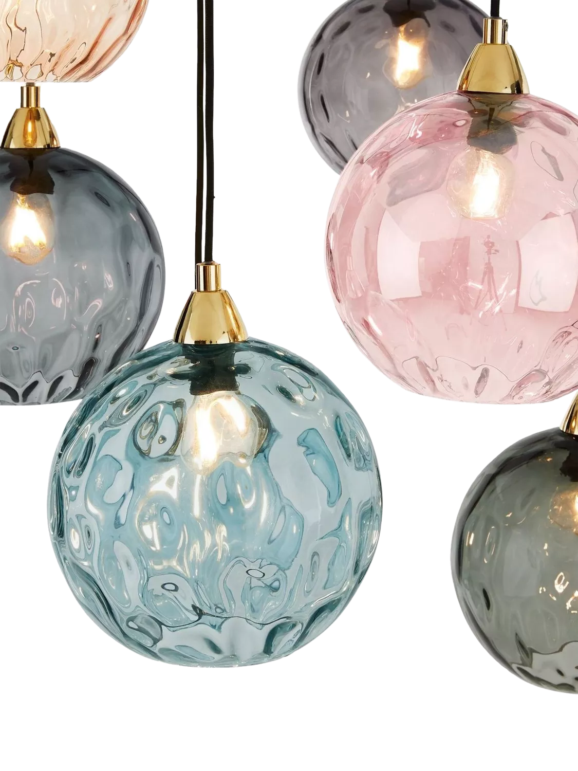MADE Ilaria XL cluster ceiling light Multi, UK version