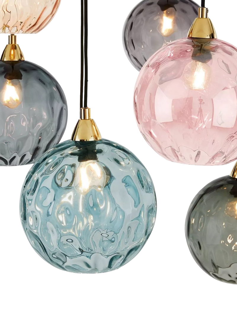 MADE Ilaria XL cluster ceiling light Multi, UK version