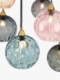 MADE Ilaria XL cluster ceiling light Multi, UK version