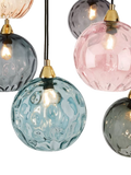 MADE Ilaria XL cluster ceiling light Multi, UK version