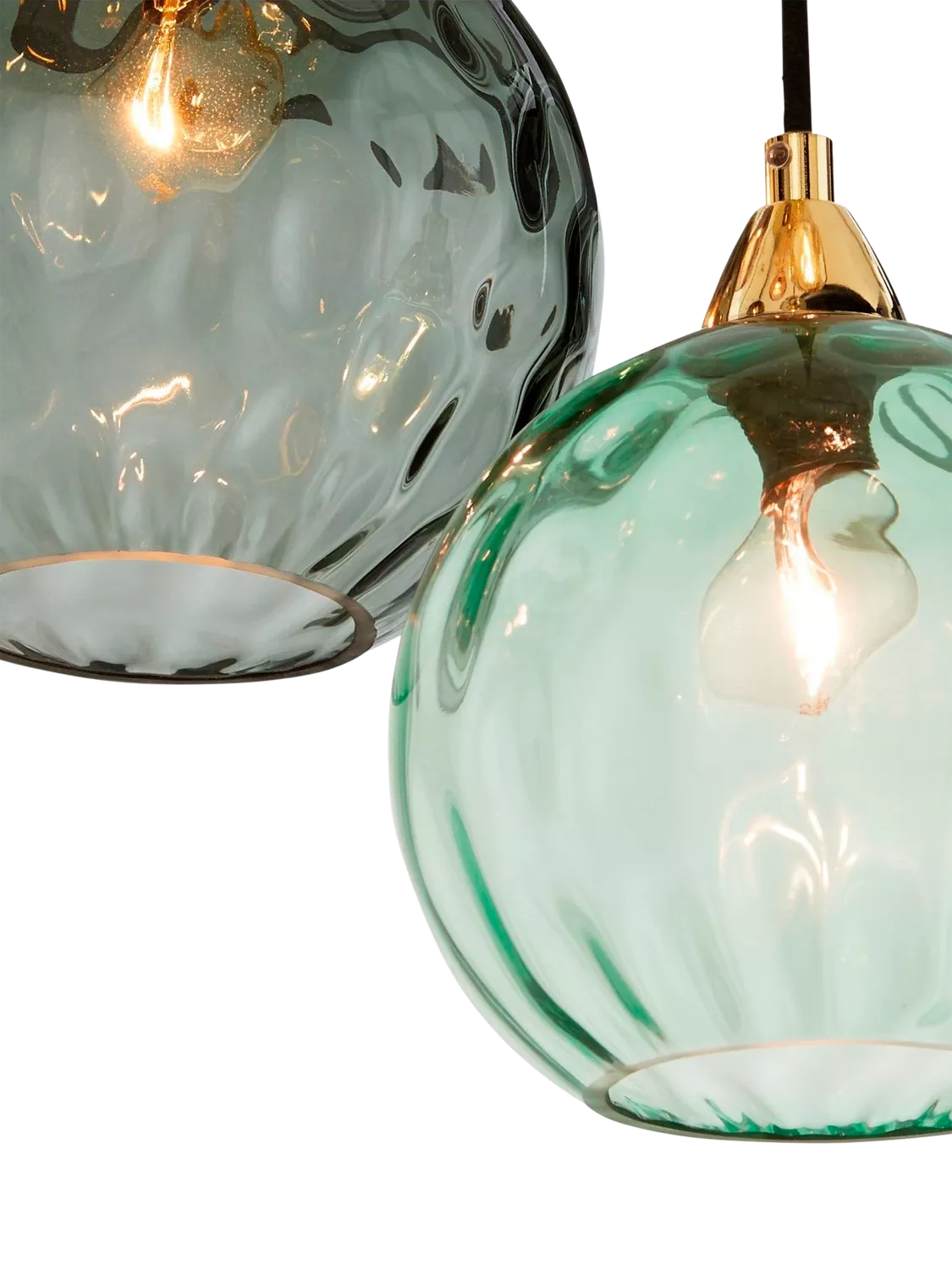 MADE Ilaria XL cluster ceiling light Multi, UK version