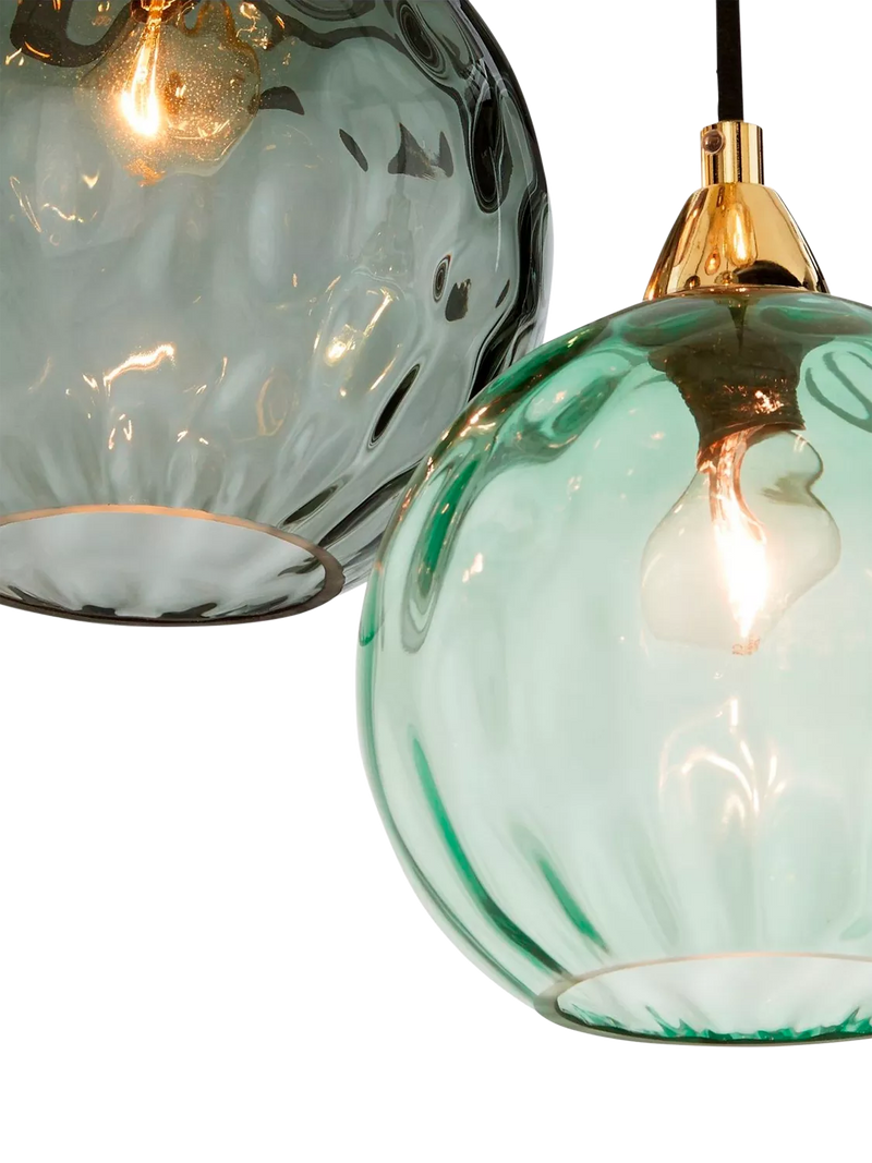 MADE Ilaria XL cluster ceiling light Multi, UK version