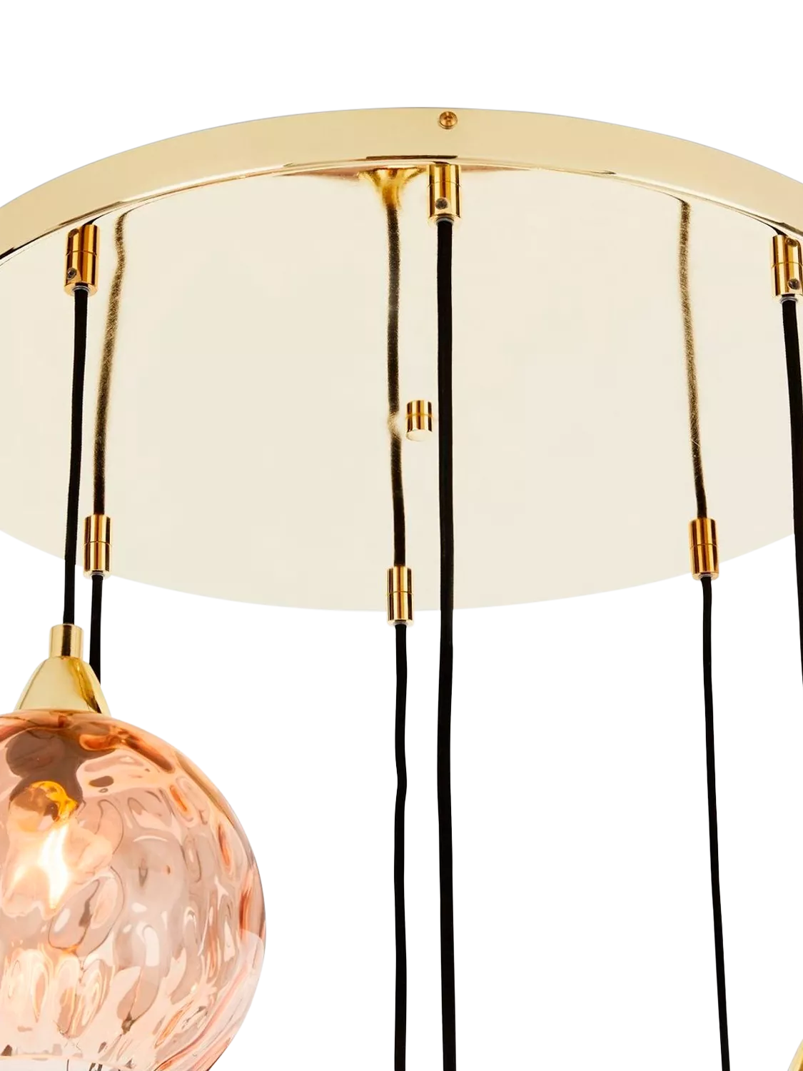 MADE Ilaria XL cluster ceiling light Multi, UK version