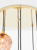 MADE Ilaria XL cluster ceiling light Multi, UK version