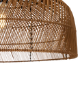 MADE Java XL rattan lampshade dark natural - British product