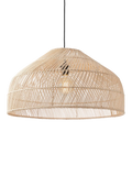 MADE rattan lamp shade 60cm light brown - British product