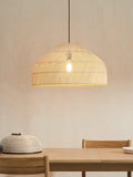 MADE rattan lamp shade 60cm light brown - British product