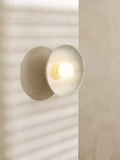 MADE Eliya wall light white concrete - British product